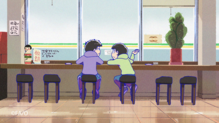 おそ松さん 3期第21話 一松とチョロ松の 真面目系クズ っぷりに共感 ふたりの距離感にも変化が 21年3月6日 エキサイトニュース