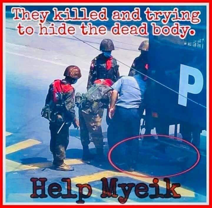 AlstonelayLove's tweet photo. @AllianceMilkTea Please help us.
#MilkTeaAlliance
#asiaspringrevolution
#Release_Our_Leaders
#AgainstDictactorship
#How_Many_Dead_Bodies_UN_Need_To_Take_Action https://t.co/7rMhqCwHGI