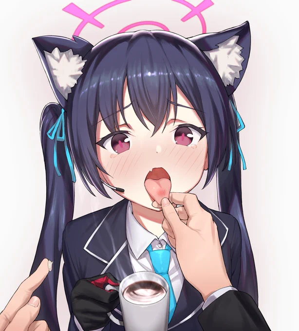 猫舌セリカ #ブルアカ 