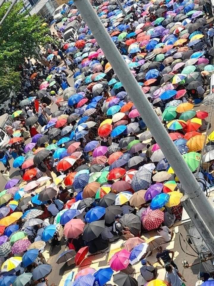 Today Yangon
SPRING REVOLUTION
#Feb28Coup 
#WhatsHappeningInMyanmar