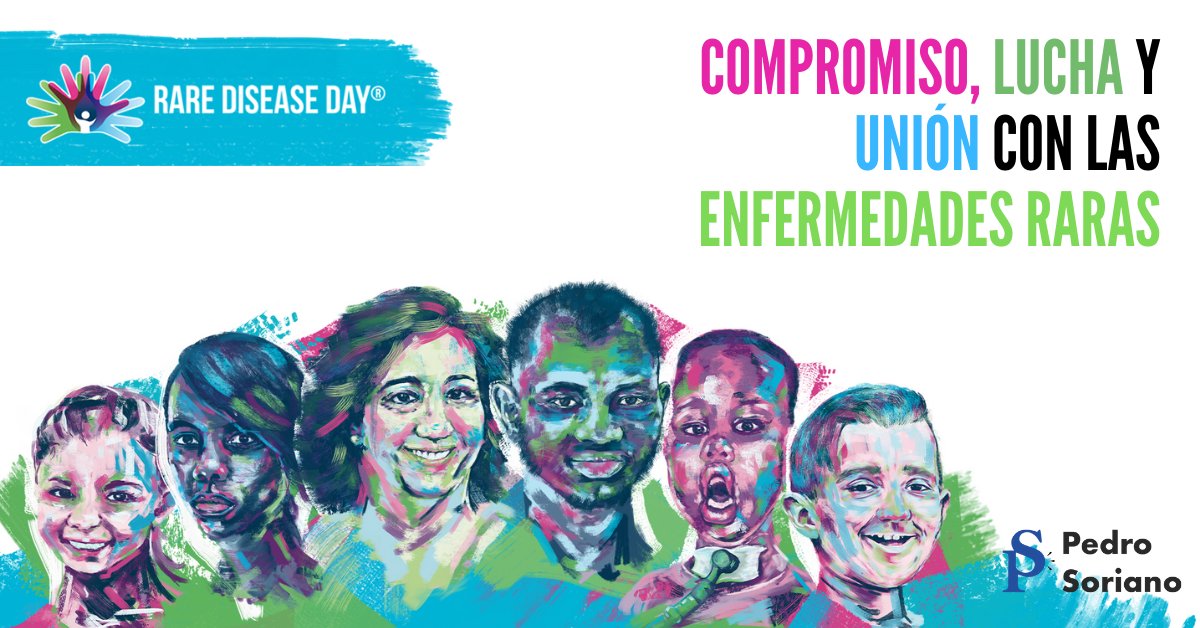 En el #DíaMundialEnfermedadesRaras quiero mostrar mi apoyo con un NUEVO POST hablando de <a href="/anajosebb/">Ana José BB</a> <a href="/FEDER_ONG/">FEDER | Enfermedades Raras</a> y #FebreroRaro 💚

👨‍💻 "Compromiso, lucha y unión con las #enfermedadesraras"

👉 pedro-soriano.com/2021/02/compro…

#RareDiseaseDay #EERR #FFPaciente #SíntomasdeespERanza