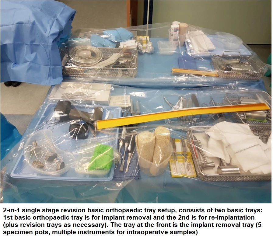 Prosthetic joint infection after total knee arthroplasty is a  challenging problem. 
Zahar et al. present a protocol for the diagnostic workup &amp; surgical management of these cases that summarizes recent advancements in these complex procedures.
Read it at: jeo-esska.springeropen.com/articles/10.11…