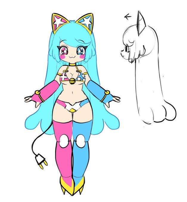 ようやくイメージ固まってきた 