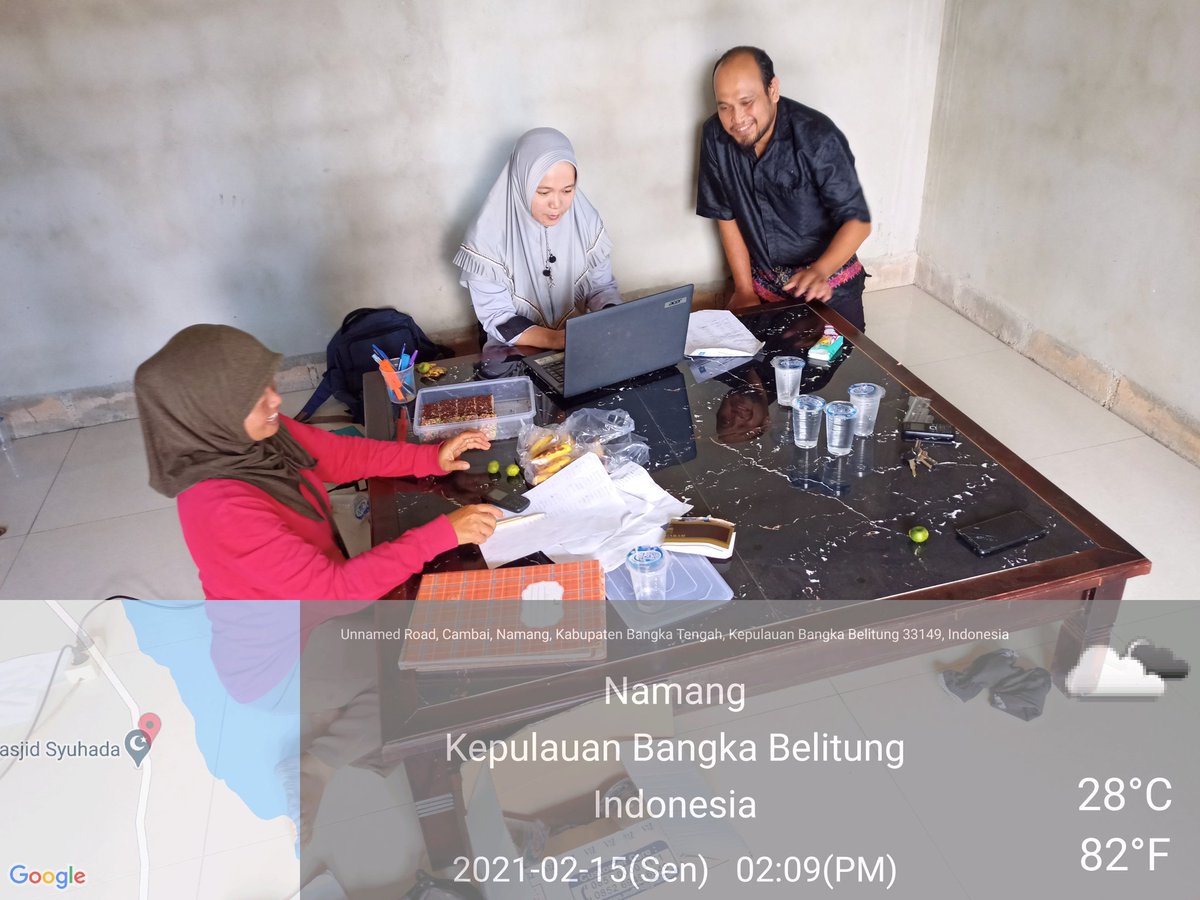 Lilly_Luinsa's tweet photo. Mendampingi perhitungan laporan keuangan koperasi utk persiapan utk pelaksanaan RAT tahun buku 2020
#latepost 
#penyuluhkoperasi
#ppklkemenkop
#ppklbabel
#ppklbanhkatengah
@PENYULUH_COOP 
@KemenkopUKM 
@dinaskukmbabel https://t.co/RVsGMcq46g