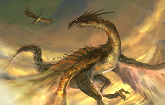 モンスター ドラゴン でけた や汁 銭湯員 Jの者 Y団のイラスト モンスター ドラゴン でけた や汁 銭湯員 Jの者 Y団のイラスト