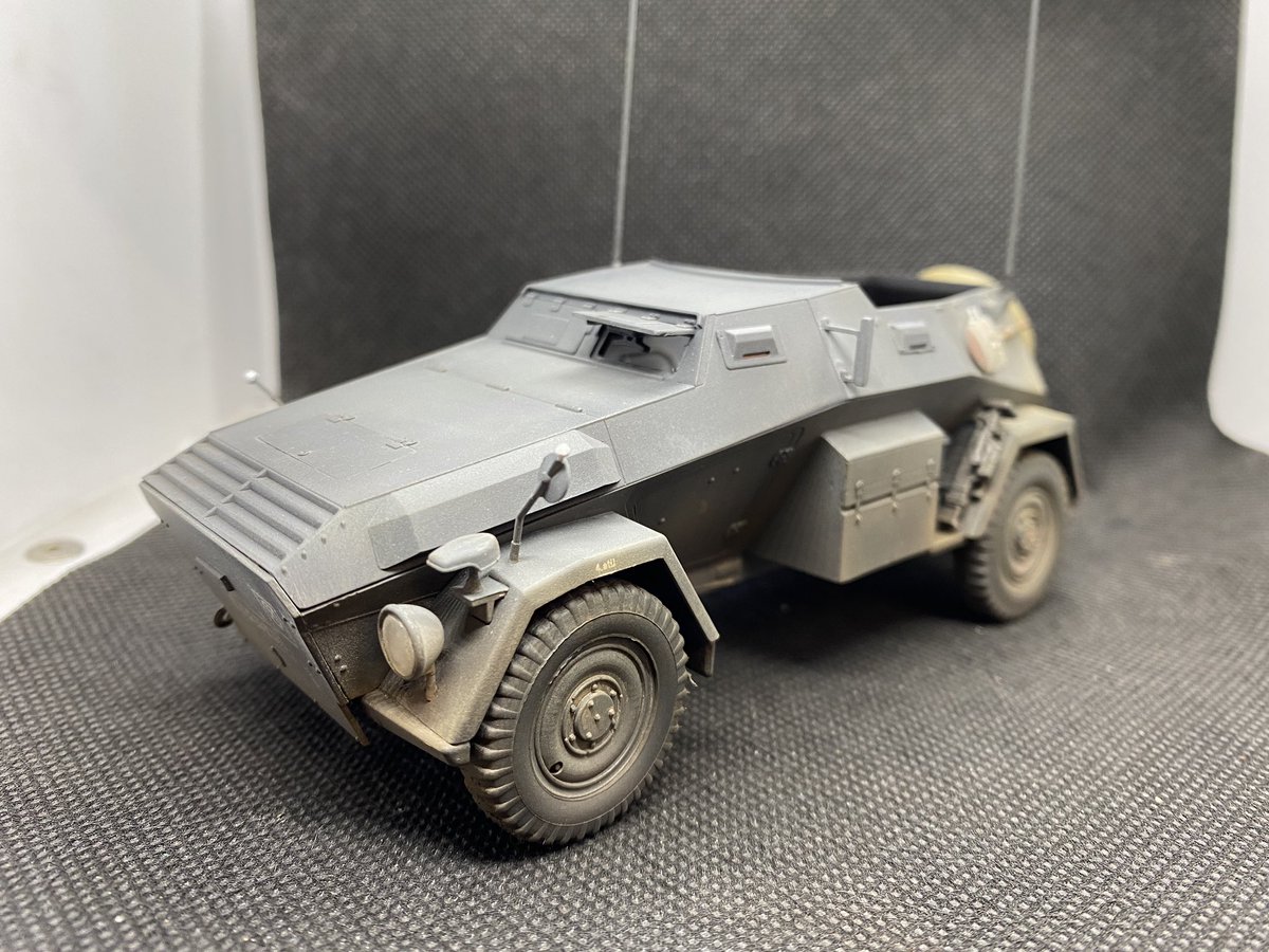 ewin1974's tweet image. Finished the icm 1/35 German armoured command car. Lovely little kit and definitely a enjoyable weekend build and paint kit. 👍top job icm. #ICMModels#scalemodel