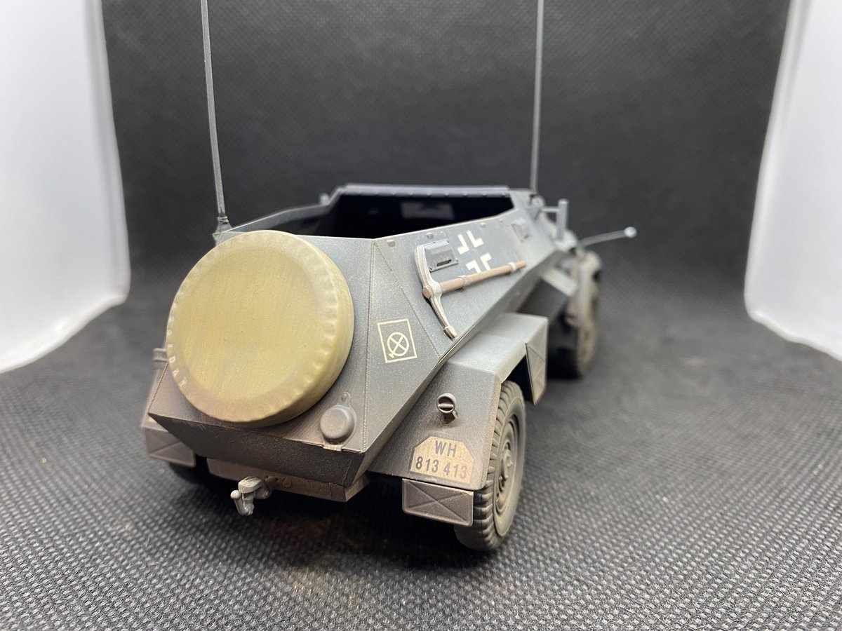 ewin1974's tweet image. Finished the icm 1/35 German armoured command car. Lovely little kit and definitely a enjoyable weekend build and paint kit. 👍top job icm. #ICMModels#scalemodel