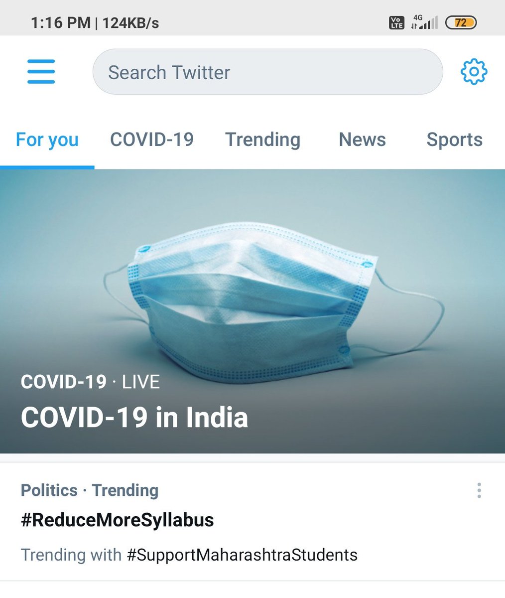 NewIndianEra12's tweet photo. Trending 🔥🔥
#ReduceMoreSyllabus https://t.co/EjV5VLiOZB
