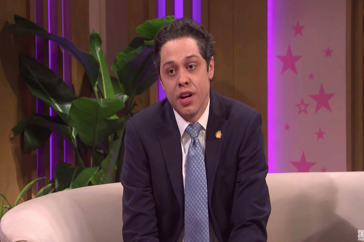 Pete Davidson as 'Cuomo' laments he's 'in the friggin' doghouse again' in SNL skit