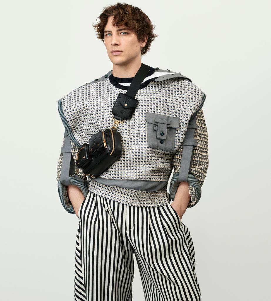 X 上的Louis Vuitton：「#CodyFern for #LVSS21. The new Utility