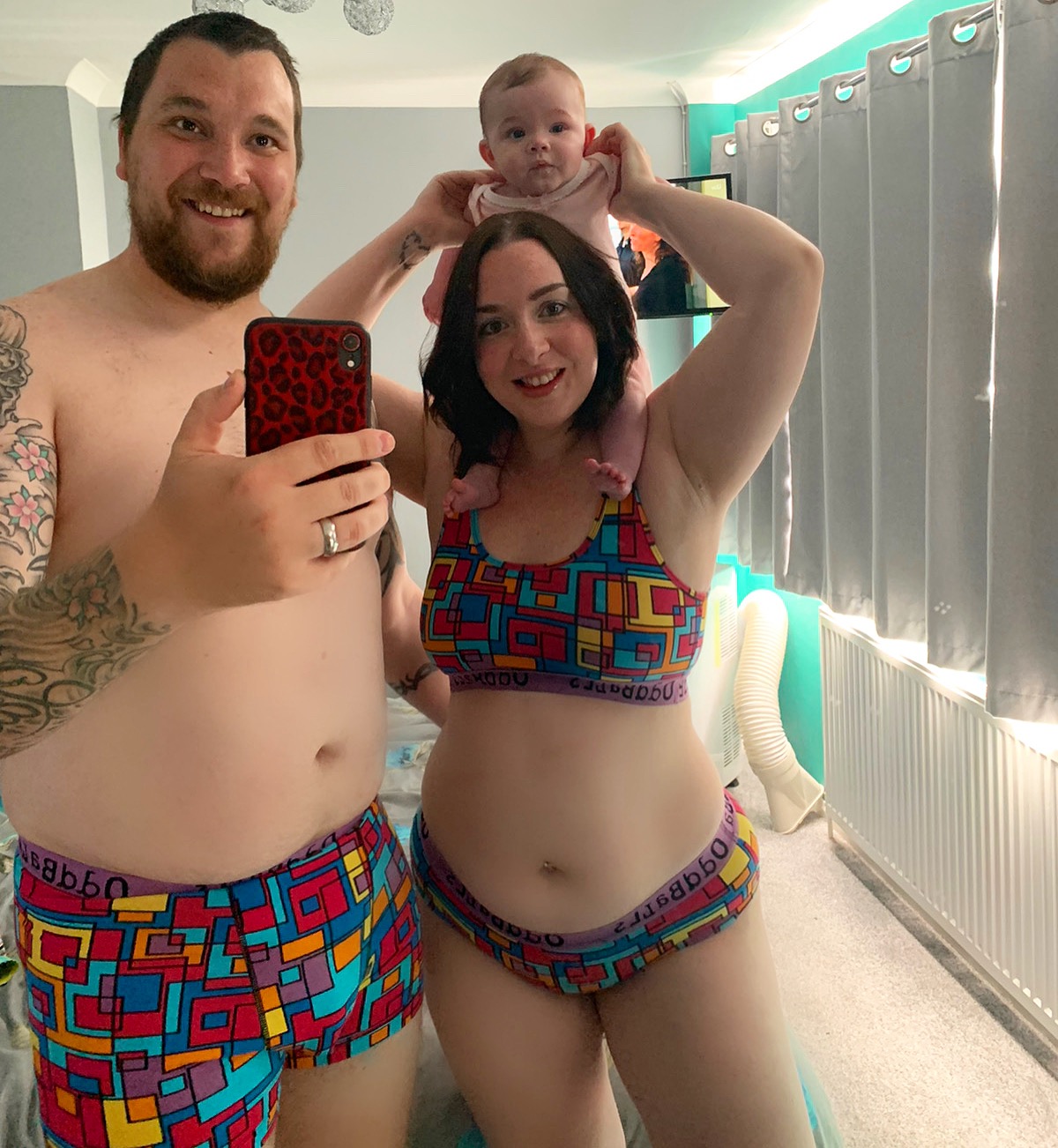 OddBalls on X: The underwear brand for the whole family