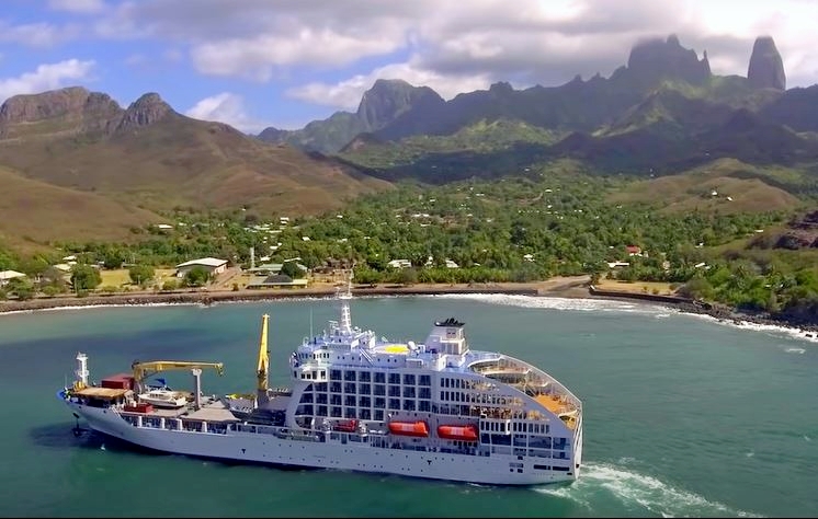 escalecroisiere's tweet photo. #Aranui En plus de l'itinéraire historique îles Marquises, les itinéraires 2021/22 s’enrichissent de destinations uniques : îles Pitcairn, Australes, Gambier, Cook, Société, Tuamotu visite d'endroits les plus reculés du monde et parfois encore méconnus. @aranuicruises https://t.co/iQlqM4CWEb