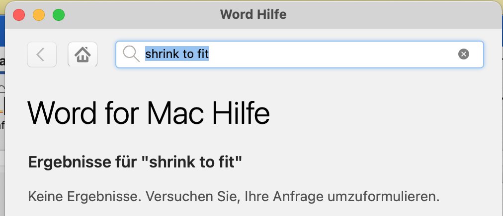 shrink to fit in word for mac shrink to fit in word for mac