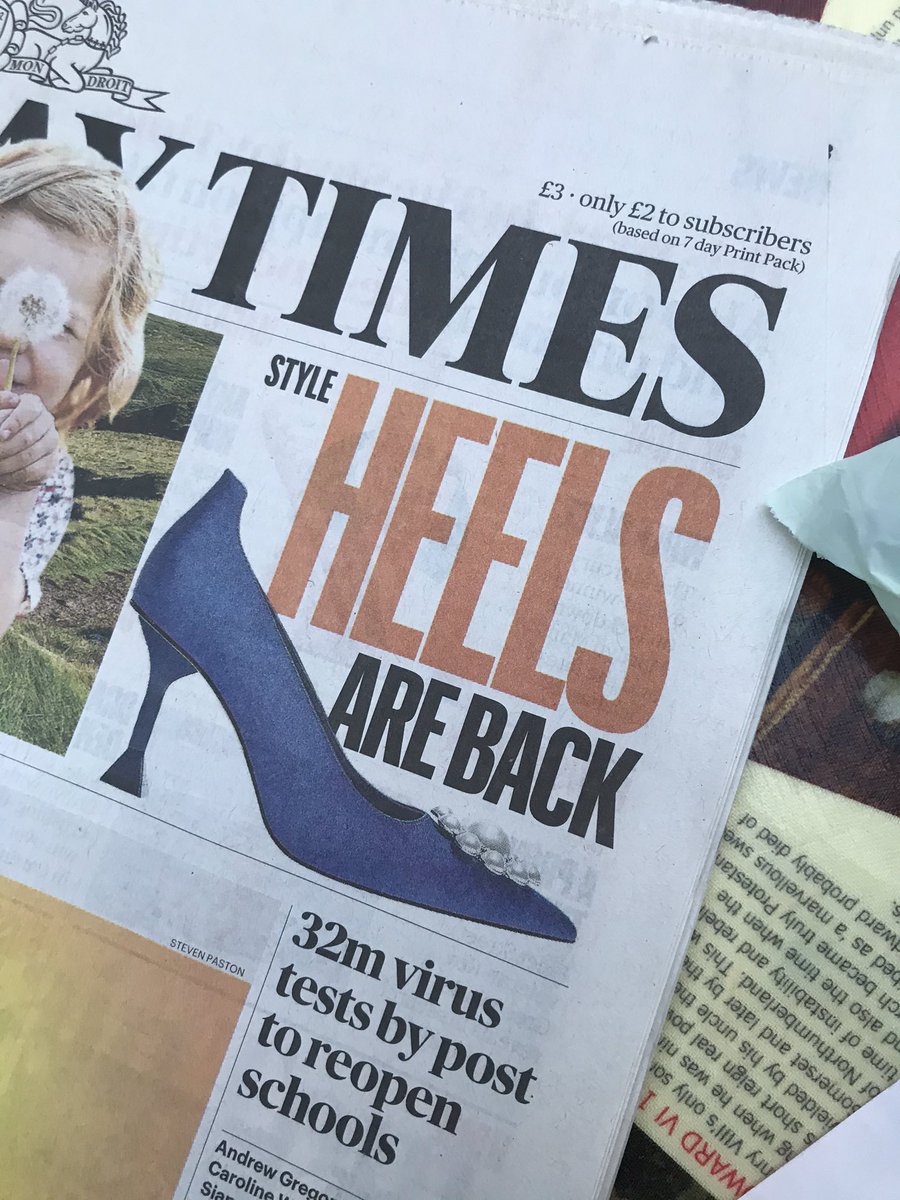 Stop trying to make heels happen