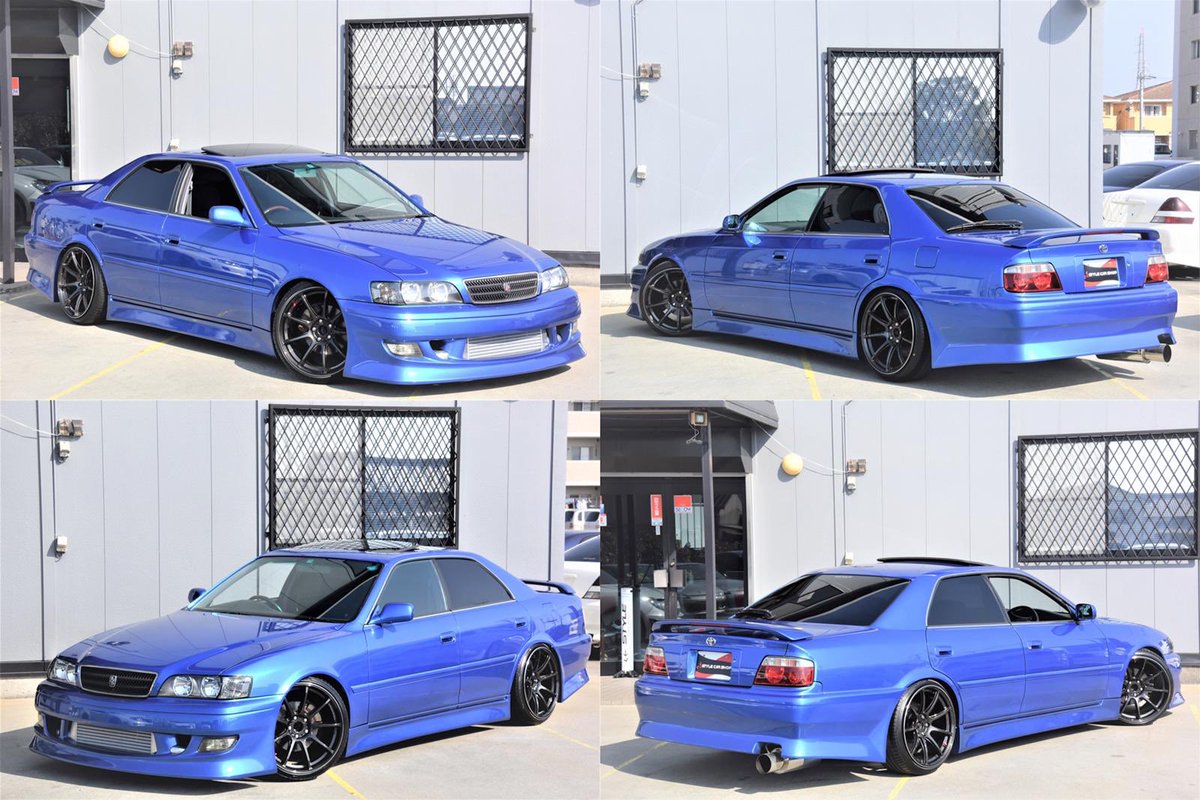 スタイルカーショップ 新入荷車紹介 チェイサー ツアラーv グランドパッケージ 新品vertexエアロ 純正リアスポイラー 新品クロススピード19インチ 新品サムライパワーマフラー 新品vertexフルタップ車高調 詳しくは T スタイルカーショップ 新入荷車紹介 チェイサー ツアラーv グランドパッケージ 新品vertexエアロ 純正リアスポイラー 新品クロススピード19インチ 新品サムライパワーマフラー 新品vertexフルタップ車高調 詳しくは T