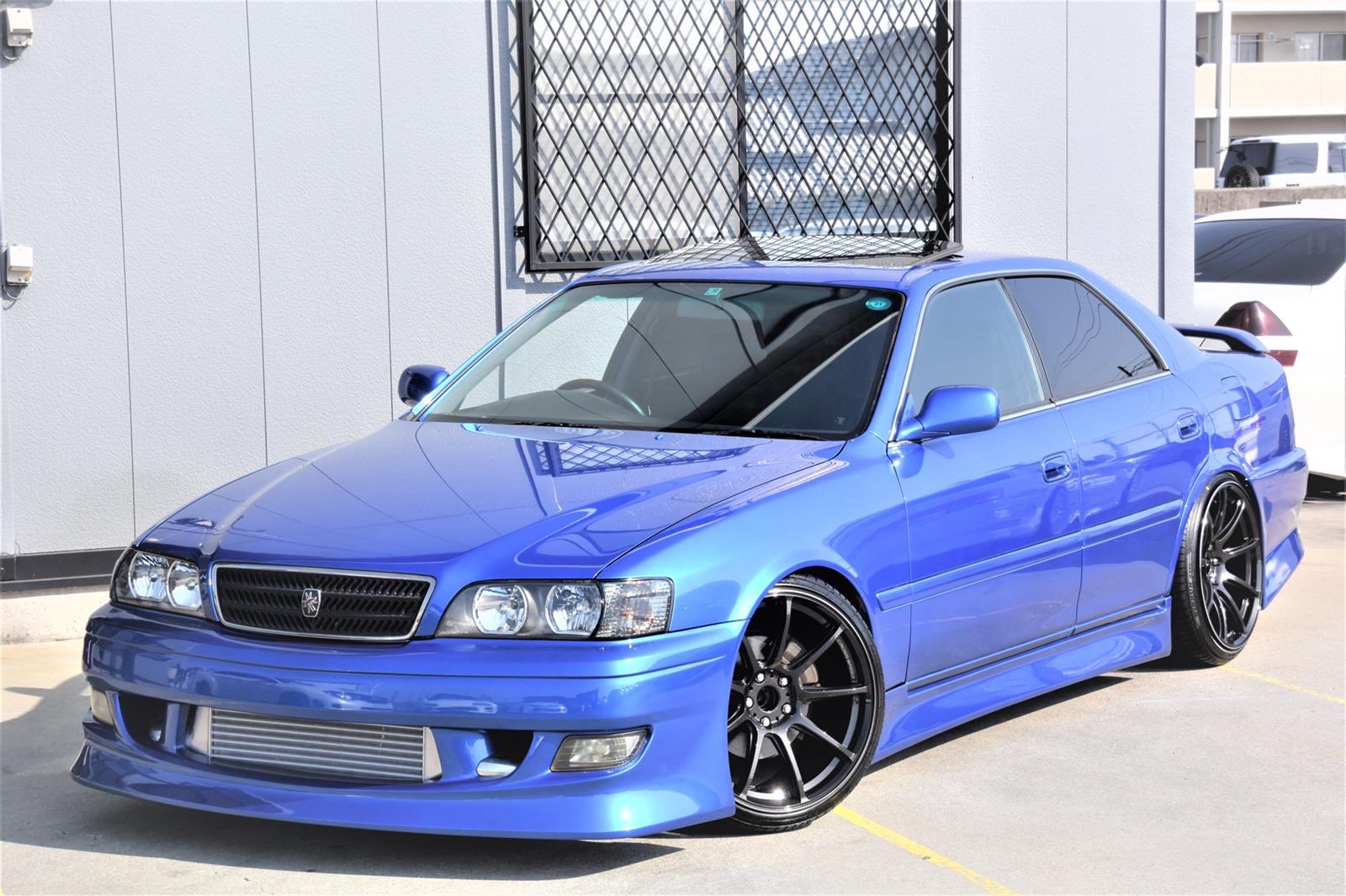 スタイルカーショップ 新入荷車紹介 チェイサー ツアラーv グランドパッケージ 新品vertexエアロ 純正リアスポイラー 新品クロススピード19インチ 新品サムライパワーマフラー 新品vertexフルタップ車高調 詳しくは T スタイルカーショップ 新入荷車紹介 チェイサー ツアラーv グランドパッケージ 新品vertexエアロ 純正リアスポイラー 新品クロススピード19インチ 新品サムライパワーマフラー 新品vertexフルタップ車高調 詳しくは T