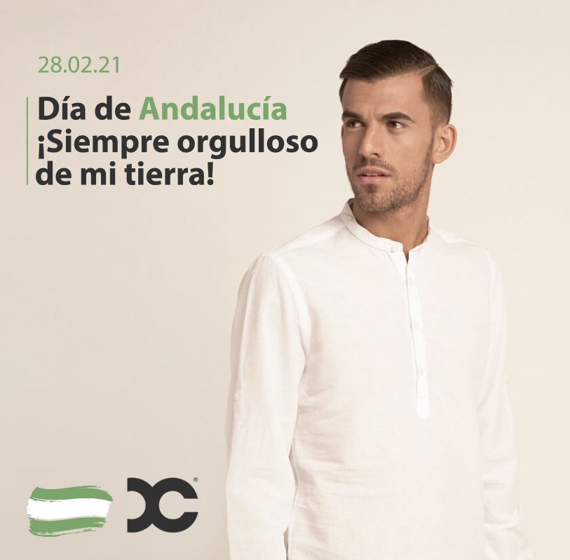 DaniCeballos46's tweet photo. 💚🤍💚 🙌🏻Hoy es el día de mi tierra, de mis raíces y de mi gente. 🙌🏻 Es un orgullo llevar la bandera blanca y verde de Andalucía por el mundo. 🌍 Felicidades a todos los andaluces! Tenemos el mejor lugar del mundo! 💚🤍💚#VivaAndalucía  #díadeandalucía #andalucía https://t.co/MfCY5Efrfa