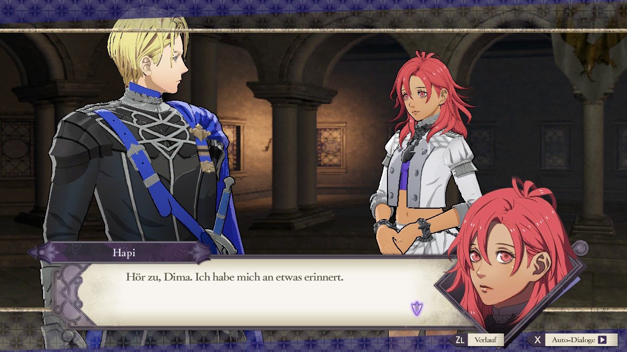 capri️️🦁💙 on X: ドイツ語の風花雪月もたまにやってるけど、今のところの面白ポイントはディミトリの愛称 が日本語とも英語とも違った(Dima)のと、ディミトリとギルベルトの支援会話の最後でやっとよそよそしい敬称がとれて支援A感が出るのと本家言語でシュヴァルツァ  ...