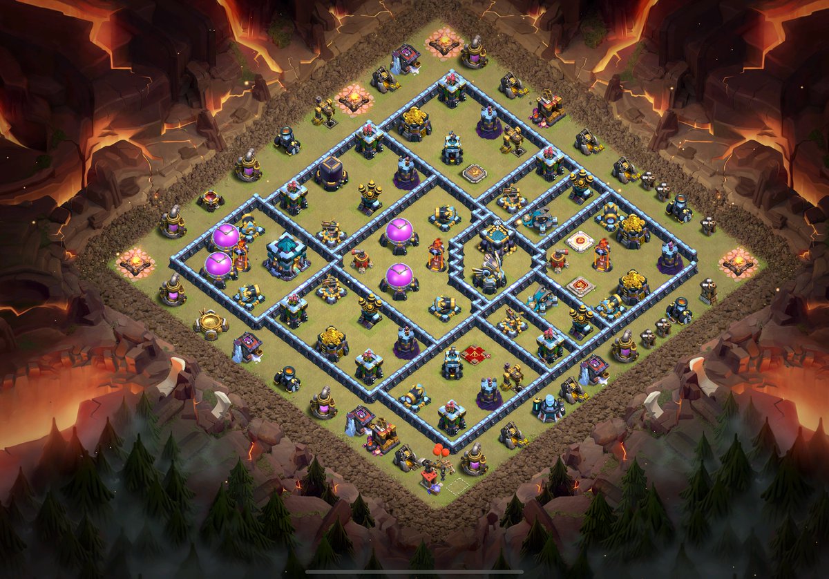 You are looking for another Legend Base?

Feel free to copy my Base! It defended very good for me😍

Obviously on  your  own  risk😁

link.clashofclans.com/de?action=Open…
