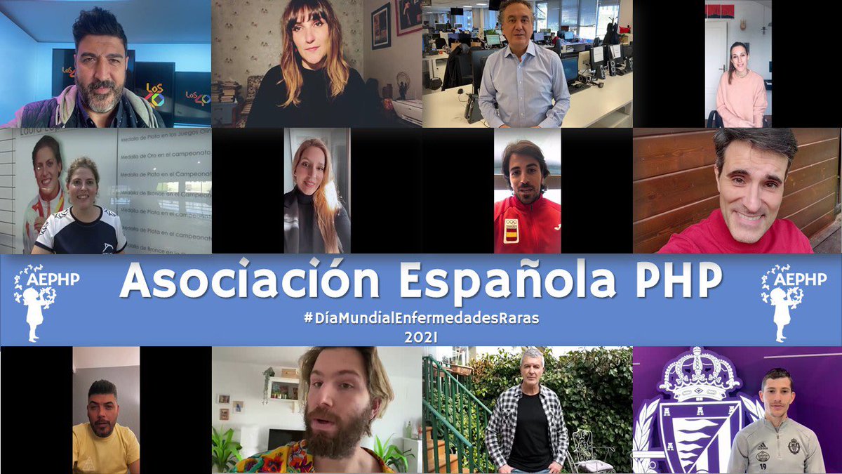 💙 HOY es el #DíaMundialEnfermedadesRaras 
Desde la <a href="/asociacion_php/">Asociacion PHP</a> queremos dar visibilidad al #Pseudohipoparatiroidismo colabora con nosotros y comparte este vídeo en tus RRSS
>>youtu.be/EooH703vW-M

asociacionphp.com
#SíntomasdeEsperanza #Unión #Compromiso #Lucha