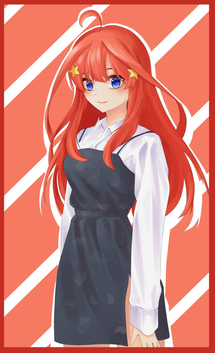 PuRuSam_'s tweet photo. #五等分の花嫁 
#中野五月 https://t.co/3YKTmaYELw