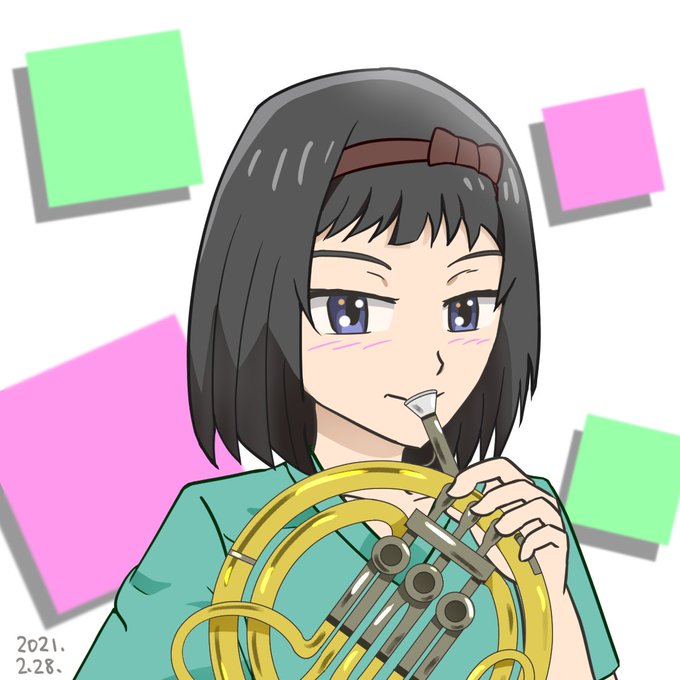 ホルンパートのtwitterイラスト検索結果 ホルンパートのtwitterイラスト検索結果