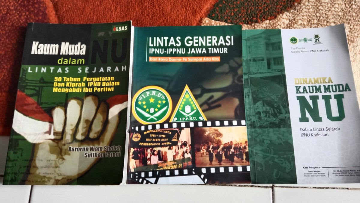 Buku sejarah IPNU dari masa ke masa. Mulai dari pusat, wilayah dan cabang

<a href="/pp_ipnu/">Pelajar Indonesia</a> <a href="/pwipnujawatimur/">PW IPNU Jawa Timur</a> <a href="/infokraksaan/">Info Kraksaan</a>