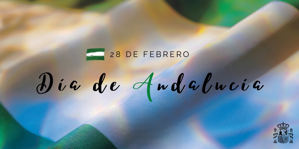 Cada 28 de febrero, los hombres y mujeres andaluzas celebran los logros que ha alcanzado esta tierra gracias al esfuerzo de su gente. Andalucía ha progresado mucho desde el día en el que se proclamó su autonomía, y no va a parar ahora.

¡Feliz #DíaDeAndalucía!