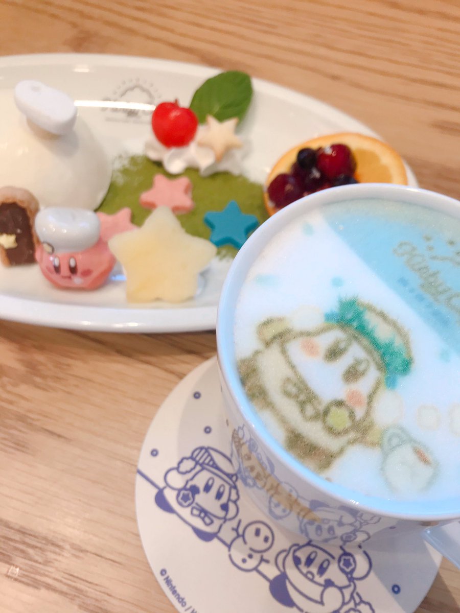 カービィカフェ行ってきたので幸せの絶頂にいます💫
#星のカービィ
#カービィカフェ 