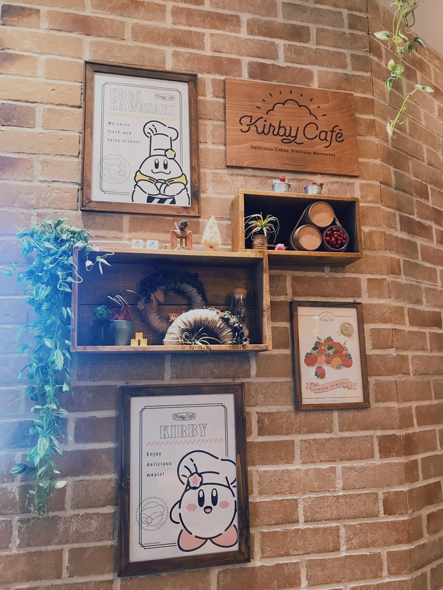 カービィカフェ行ってきたので幸せの絶頂にいます💫
#星のカービィ
#カービィカフェ 