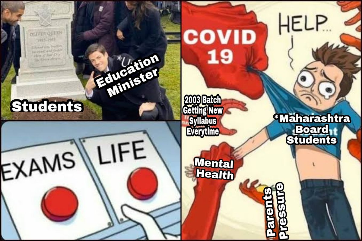 adarshk02's tweet photo. This is The Reality Today Frowning face
No One Cares About Students.
Please Education Minister Take Proper Decisions. 
#supportmaharashtrastudents #Reducemoresyllabus #JusticeForStudents 
@VarshaEGaikwad
 
@samant_uday
@OfficeofUT
@CMOMaharashtra
@AjitPawarSpeaks
@RealBacchuKadu https://t.co/NeqZteuDoD