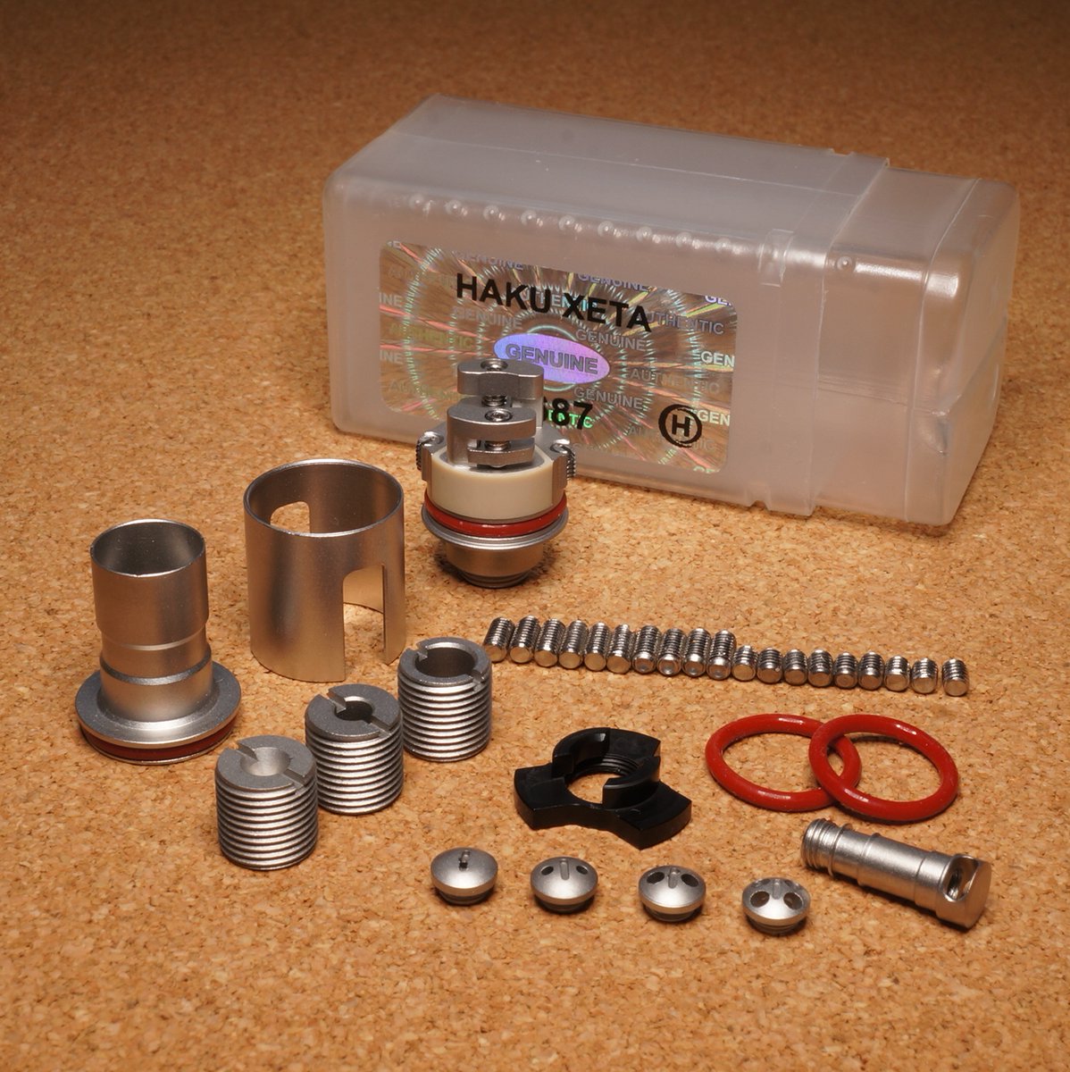 VAlphaline's tweet photo. お世話になっております。お手続きいただきました「Haku Engineering|Haku XETA RBA」は先程発送完了しました。到着まで今しばらくお待ちください。今後とも何卒よろしくお願い申し上げます。#HakuEngineering #Haku #XETA #RBA #DL #RDL #MTL #BB #Boro #HighEnd #Vape #vape好きな人と繋がりたい https://t.co/9nrAKFjezm