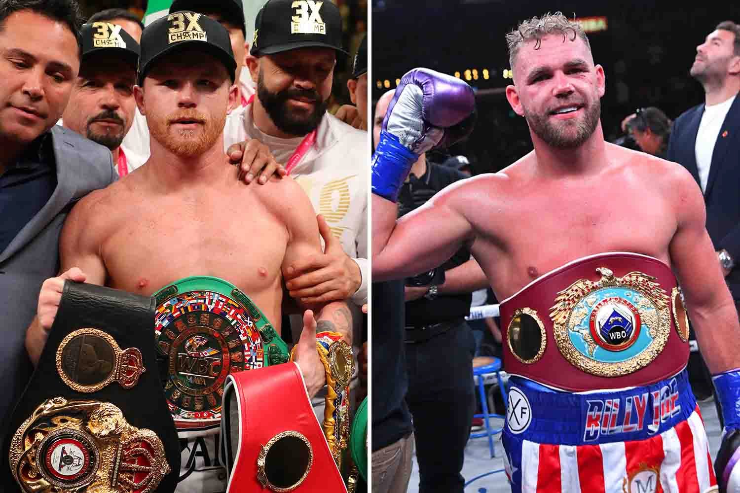 billy saunders canelo