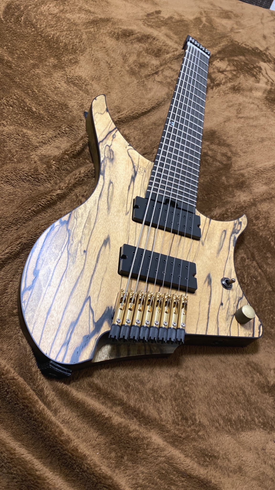 GOC guitar Materia 8弦 goc ヘッドレス8弦ギター goc ヘッドレス8弦