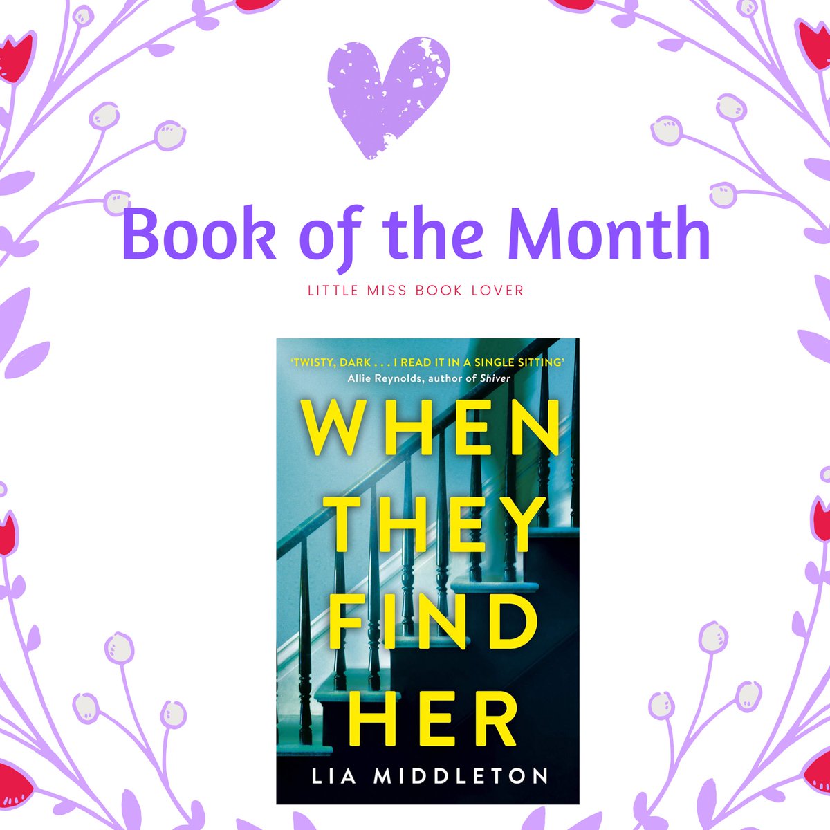 ❣️ February BOTM ❣️
<a href="/Lyndseygallagh3/">Lyndsey gallagher</a> fantastic feb release and <a href="/liamiddlet0n/">Lia Middleton</a> gripping thriller that I haven’t been able to stop thinking about #botm