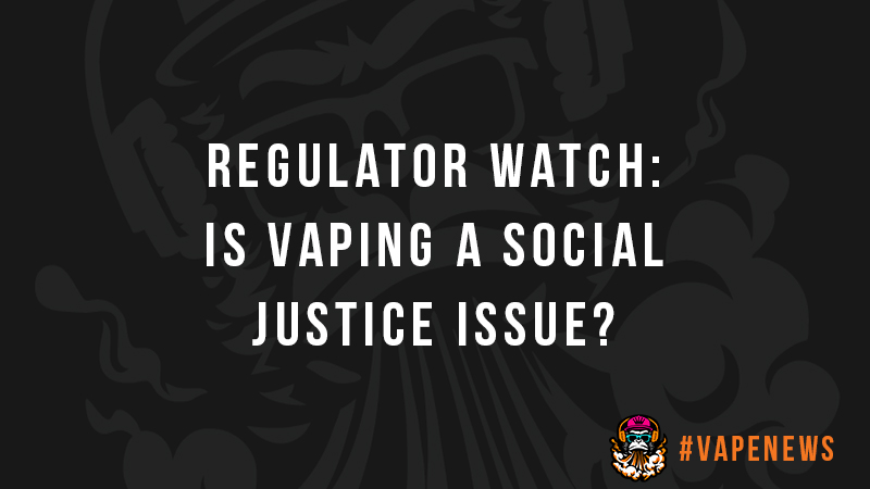 Kingkongvapeuk's tweet photo. Hear Professor Lynne Dawkins’s take on whether vaping should be considered a social justice issue.

Source https://t.co/M6kIRyWznq

#VapeNews #RegulatorWatch #Vape https://t.co/ew4a0jshlM