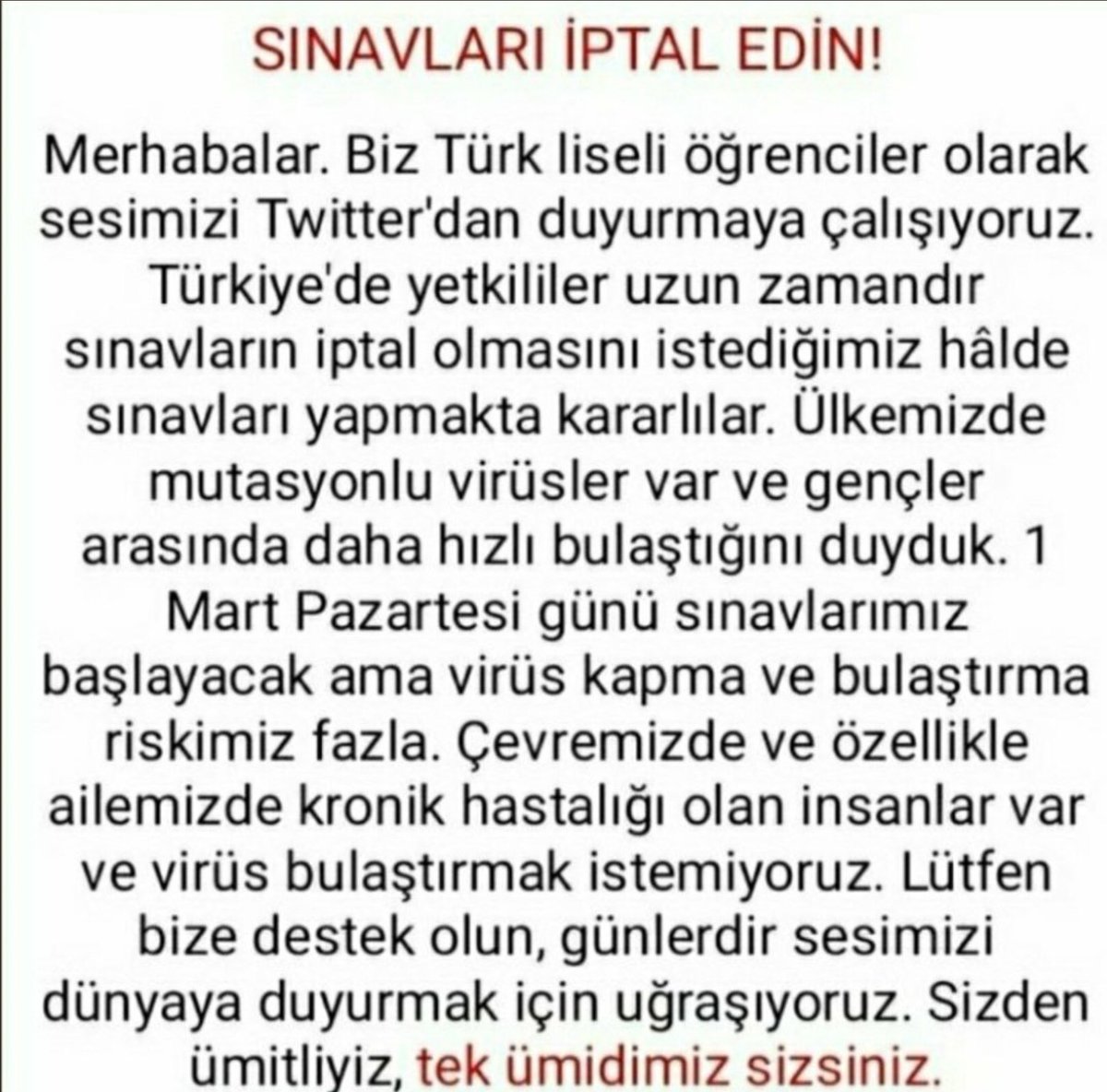 drrnseveruss's tweet photo. #EqualityForTurkishStudents https://t.co/mZ4x9mAKJH