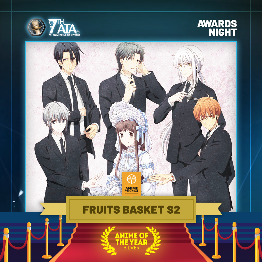 Download Anime Trending On Twitter 7thata Anime Of The Year Silver Fruits Basket Tms Entertainment Congratulations Fruba Pr