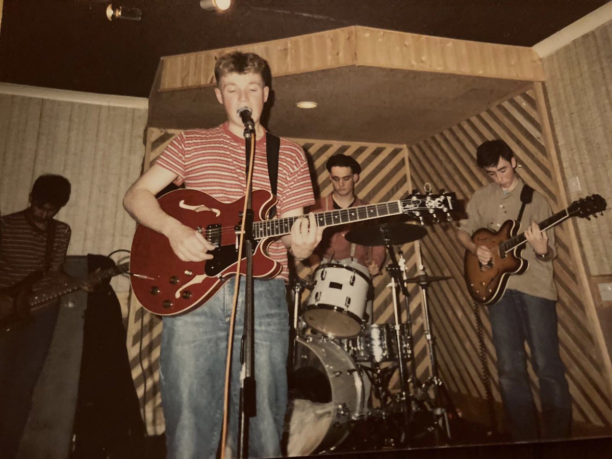 Some photos unearthed on a recent archeological dig by my cousin..