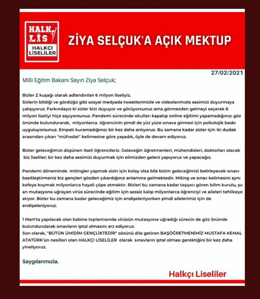 drrnseveruss's tweet photo. dostlar bunu bir an önce yaymakıyız çok önemli  #EqualityForTurkishStudents https://t.co/WkSiIZq4s9