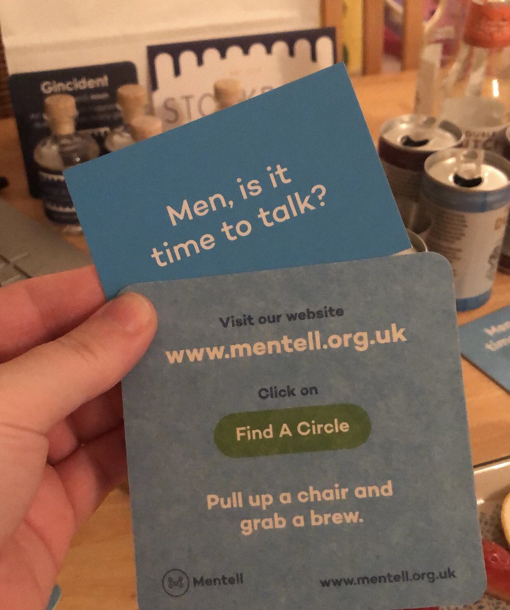 MadeInMCRFest's tweet photo. Last night we took part in a #VirtualGinTasting with MIM sponsor @stockportgin, in aid of @MentellUK 🍸

Great Night, Great Cause! #MensMentalHealth https://t.co/PHCtWPUo8B