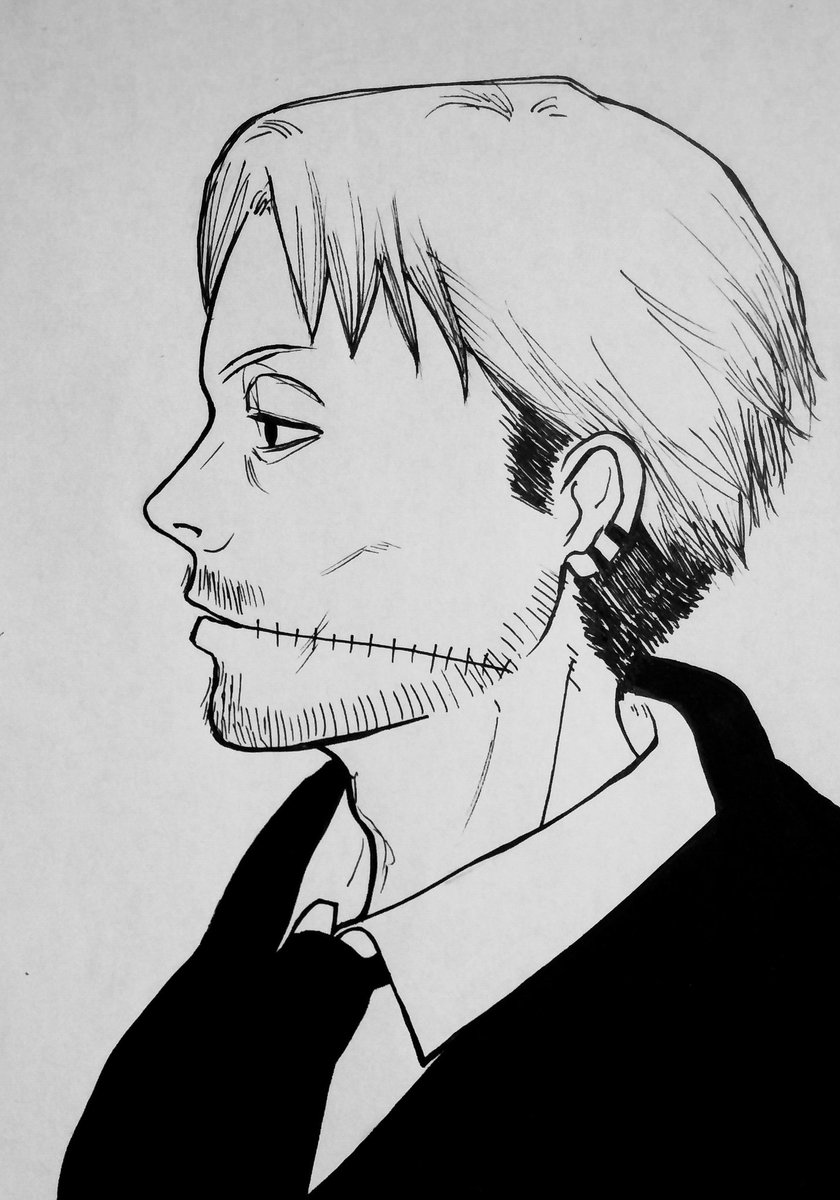 毎日チェンソーマン
#今月描いた絵を晒そう 