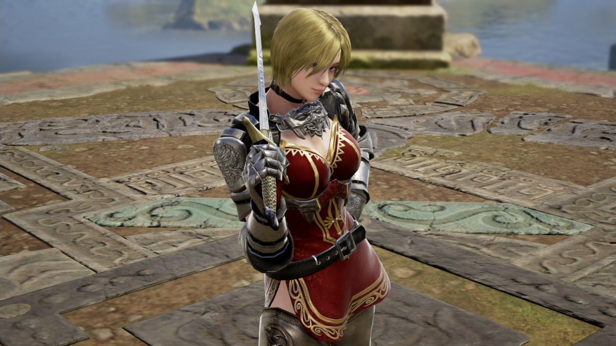 TERAsan25's tweet image. ソウルキャリバー6で対戦やってます。
オリキャラの女剣士アデル(シャンファ)、姫騎士ビクトリア(ミナ)、女傭兵リオン(カサンドラ)を使ってます。
よろしくお願いします。
#CreateASoul
#ソウルキャリバー6