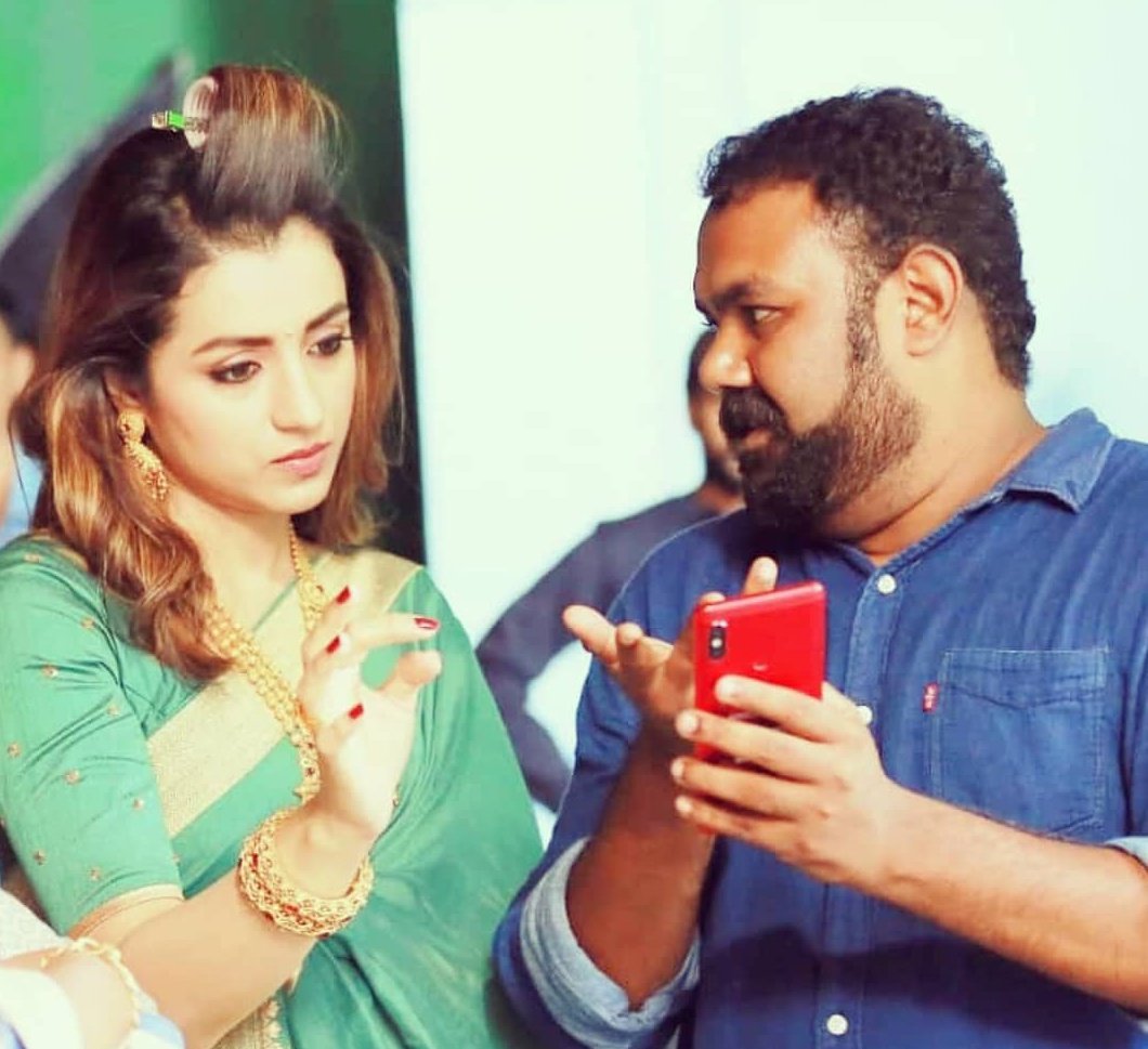 Trisha Fans Network tweet media