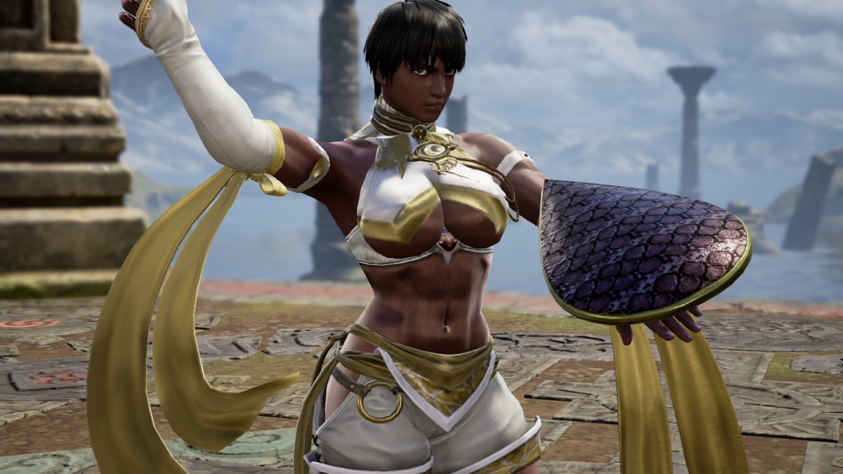 TERAsan25's tweet image. ソウルキャリバー6で対戦やってます。
オリキャラの女剣士アデル(シャンファ)、姫騎士ビクトリア(ミナ)、女傭兵リオン(カサンドラ)を使ってます。
よろしくお願いします。
#CreateASoul
#ソウルキャリバー6