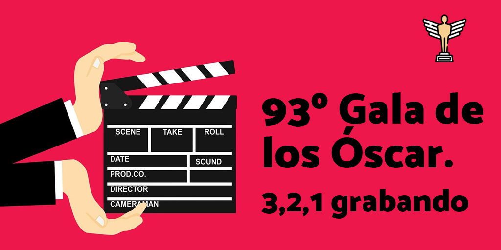 AdrinPS5's tweet photo. El Marketing en Tiempo Real  genera interacción instantánea con los usuarios en en un evento concreto.

La 93º Gala de los Óscar, que celebramos hoy es ejemplo de esta estrategia, donde las Redes arden. 🔥🔥 🎞🎞📱📱 https://t.co/zx3OTERySL