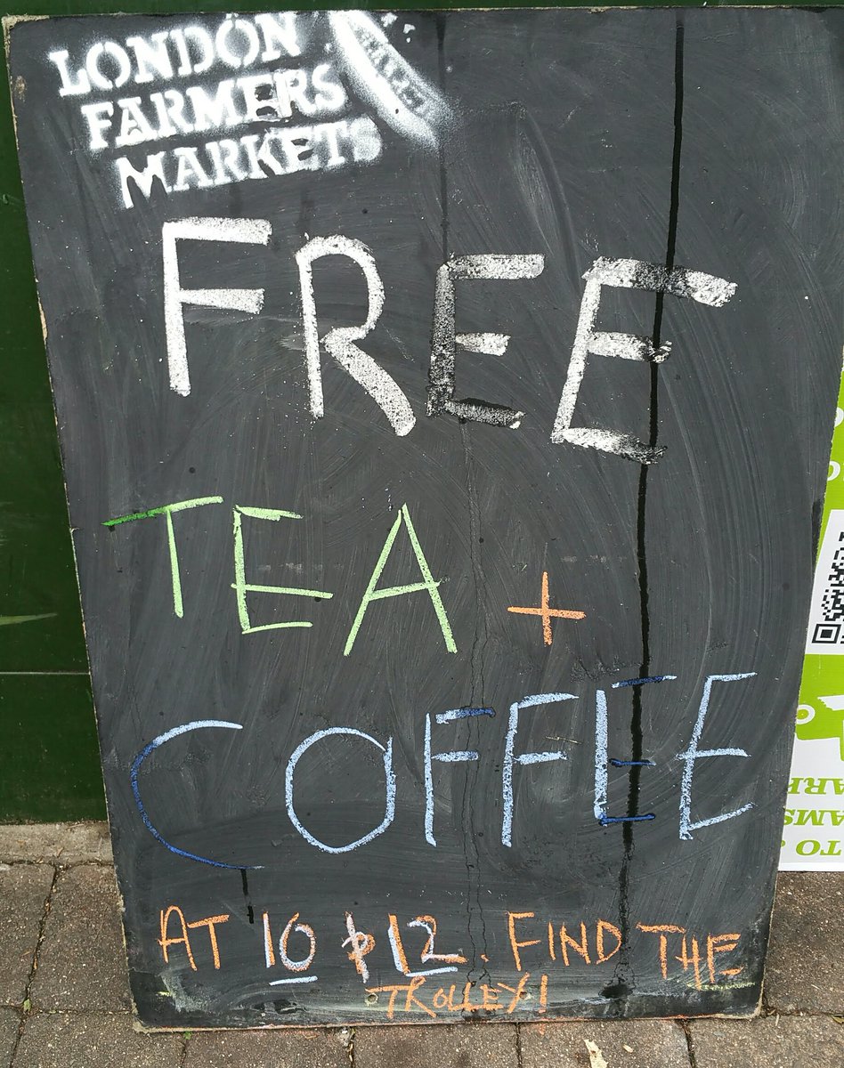 StLukesE17's tweet photo. We love bringing the FREE drinks to the #E17 @Londonfarmers every Sunday. At the moment it's our trolley service, look for us between the stalls. Hopefully back to our full stall soon!
#StillChurch #NotTheBuilding #Community @chelmsdio @CofEPioneering @freshexpression https://t.co/iC0lR7MUee