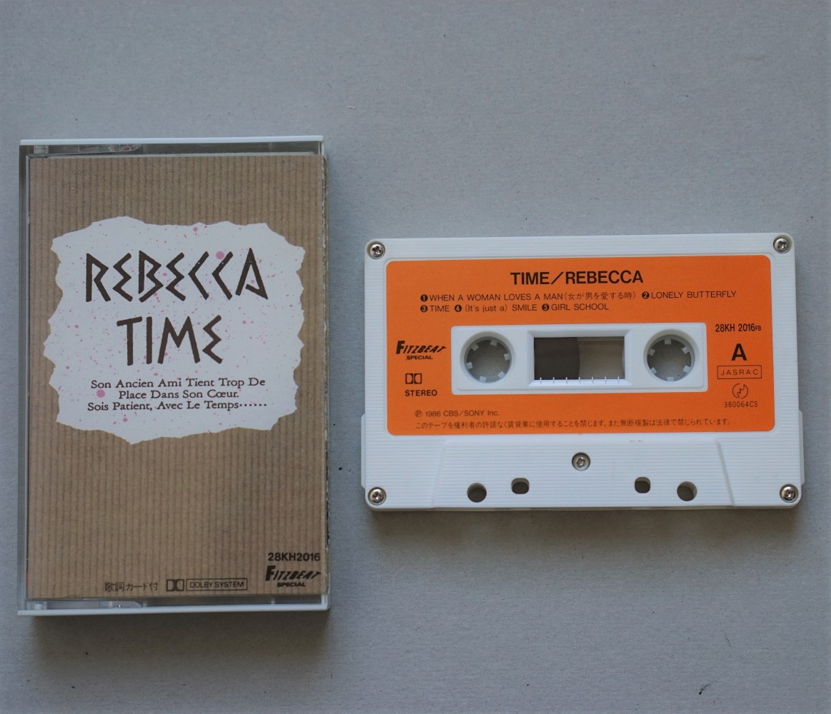 きちがいぼうし屋 レベッカ Time ａ Lonely Butterfly のフレーズが脳内でリフレインして印象的 ａ When A Woman Loves A Man でもだけどnokkoの作詞では母親との関係性というか ママもそうだったでしょ 的な歌詞がそこかしこに見えるのは