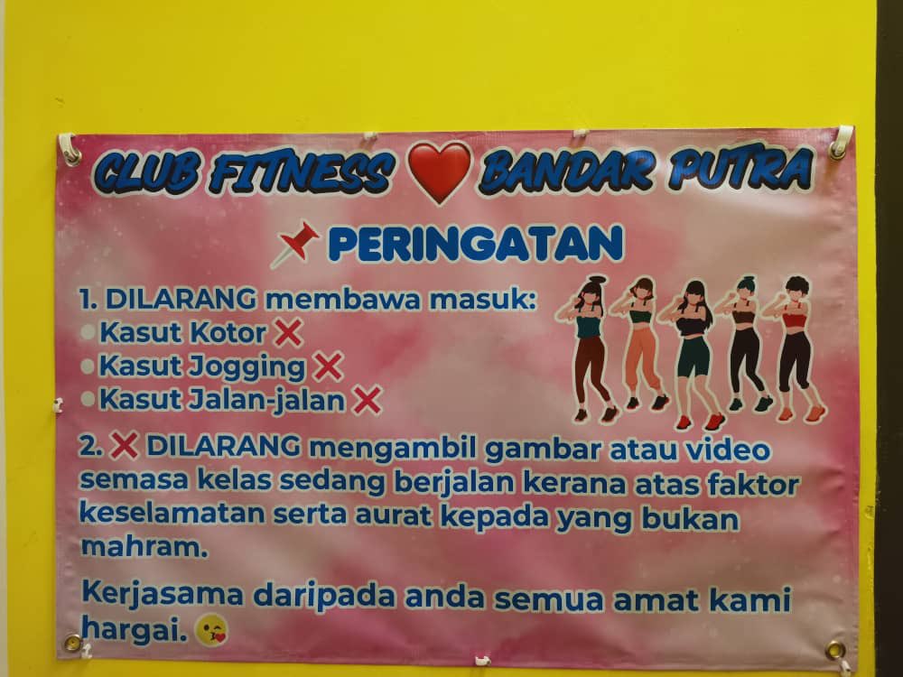 pbsdkemaman's tweet photo. Team Pemantauan Pematuhan SOP Sukan dan Rekreasi Jabatan Belia dan Sukan Negeri Terengganu bersama Pejabat belia dan Sukan Daerah Kemaman serta Rakan Muda Sport Bubble Volunteer Daerah Kemaman membuat pemantauan di premis Fitness Love, Kemaman https://t.co/H4YL9xow3D