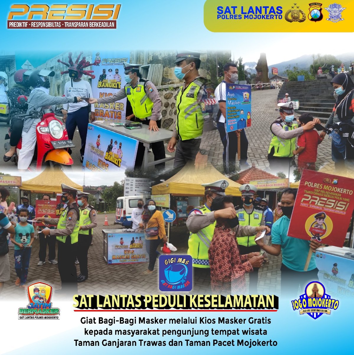 Lantas Res Mojokerto (@polresmjk) on Twitter photo 